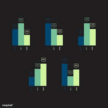 Illustration of an infographic icon | Free stock vector - 77865