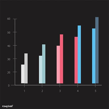 Illustration of an infographic icon | Free stock vector - 77867