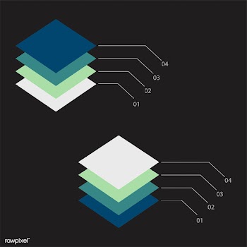 Illustration of an infographic icon | Free stock vector - 77869