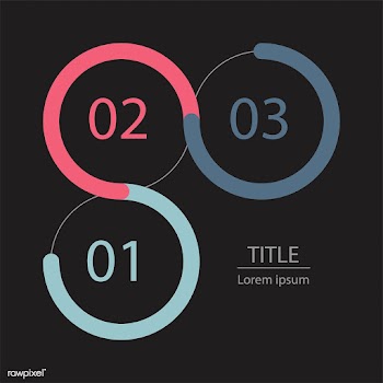 Illustration of an infographic icon | Free stock vector - 77888