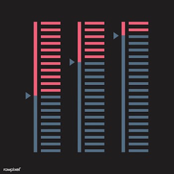 Illustration of an infographic icon | Free stock vector - 77905