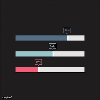 Illustration of an infographic icon | Free stock vector - 77909