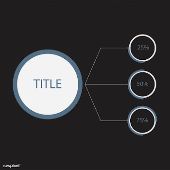 Illustration of an infographic icon | Free stock vector - 77910