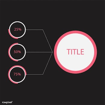 Illustration of an infographic icon | Free stock vector - 77911
