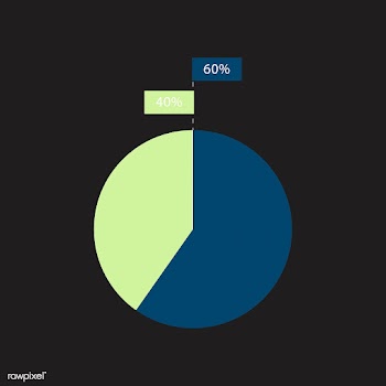 Illustration of an infographic icon | Free stock vector - 77965