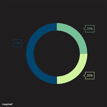 Illustration of an infographic icon | Free stock vector - 77968