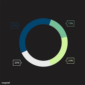 Illustration of an infographic icon | Free stock vector - 77969
