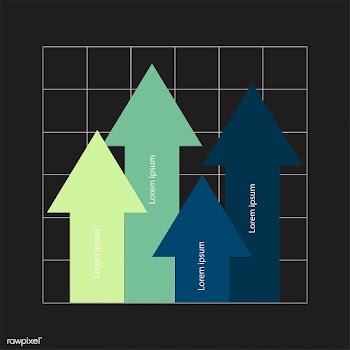 Illustration of an infographic icon | Free stock vector - 77970