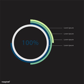 Illustration of an infographic icon | Free stock vector - 77973