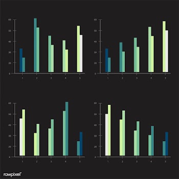 Illustration of an infographic icon | Free stock vector - 77974