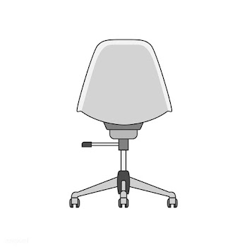 Illustration of an office chair | Free stock vector - 399531