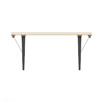 Illustration of an office table | Free stock vector - 399490