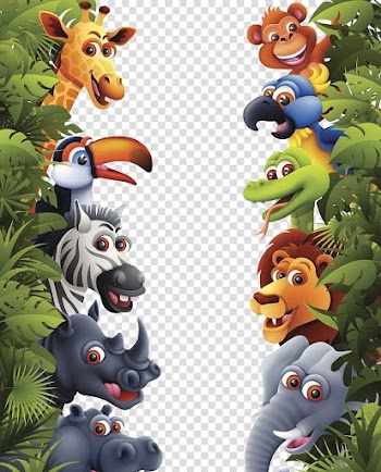 Illustration of animals, Jungle Tropical rainforest Animal Lion, Small animals in tropical rainforests transparent background PNG clipart