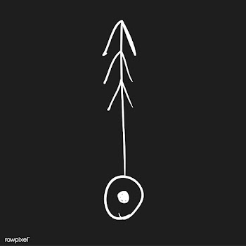 Illustration of arrow doodle | Free stock vector - 24514