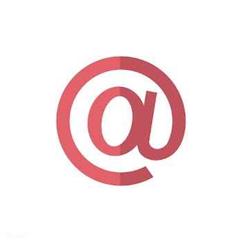 Illustration of at sign | Free stock vector - 395206