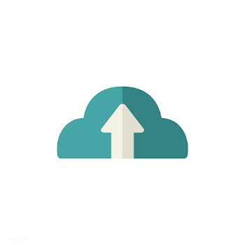 Illustration of backup cloud | Free stock vector - 394748