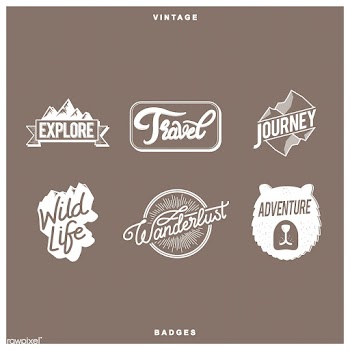 Illustration of badges collection | Free stock vector - 389365