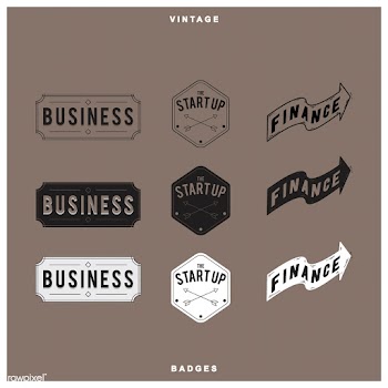 Illustration of badges collection | Free stock vector - 389410