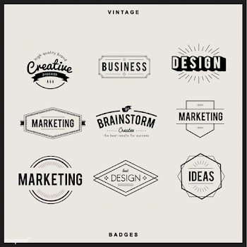 Illustration of badges collection | Free stock vector - 389447