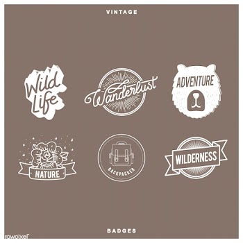 Illustration of badges collection | Free stock vector - 389461