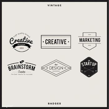 Illustration of badges collection | Free stock vector - 389478