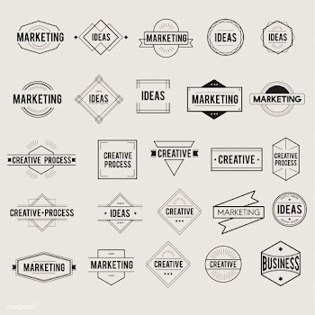 Illustration of badges collection | Free stock vector - 389500
