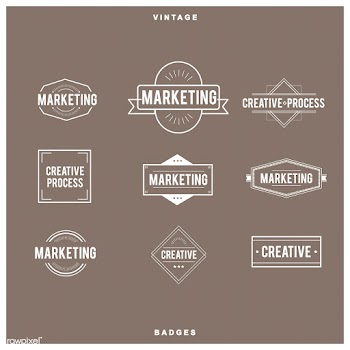 Illustration of badges collection | Free stock vector - 389524