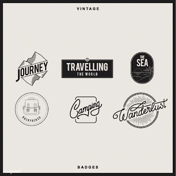 Illustration of badges collection | Free stock vector - 389530
