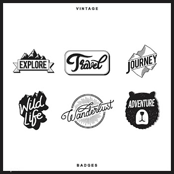 Illustration of badges collection | Free stock vector - 389534