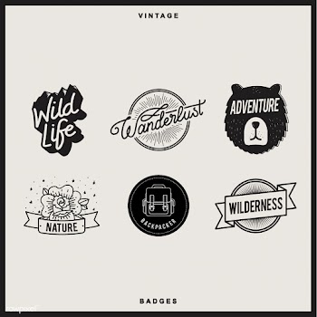 Illustration of badges collection | Free stock vector - 389538