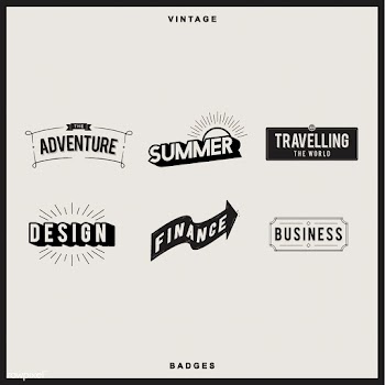 Illustration of badges collection | Free stock vector - 389548