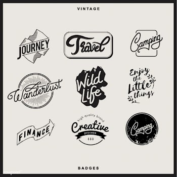 Illustration of badges collection | Free stock vector - 389834