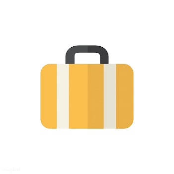 Illustration of bag icon | Free stock vector - 395057