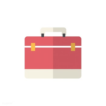 Illustration of bag icon | Free stock vector - 395069