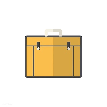 Illustration of bag icon | Free stock vector - 395070