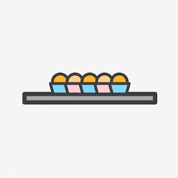 Illustration of baked products vector | Free stock vector - 77201