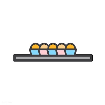 Illustration of baked products vector | Free stock vector - 77248