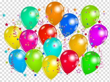 Illustration of balloons, Balloon , Balloons Decoration transparent background PNG clipart