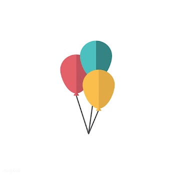 Illustration of balloons icon | Free stock vector - 394824