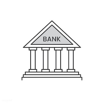 Illustration of bank icon | Free stock vector - 77220
