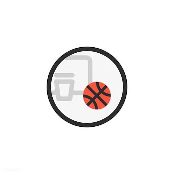 Illustration of basketball icon | Free stock vector - 380412