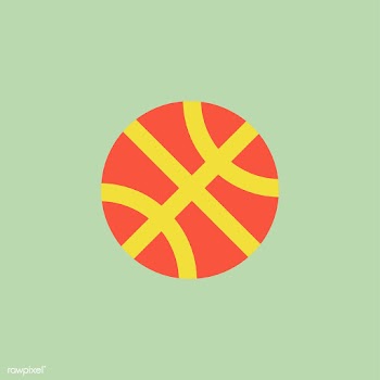 Illustration of basketball icon | Free stock vector - 380474