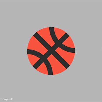 Illustration of basketball icon | Free stock vector - 380536