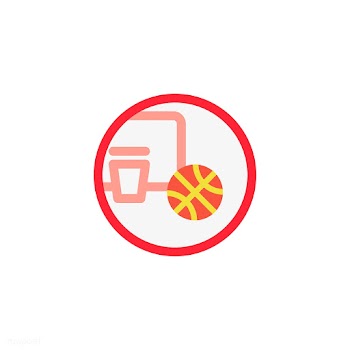 Illustration of basketball icon | Free stock vector - 380657