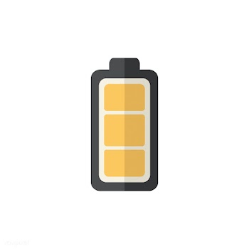 Illustration of battery icon | Free stock vector - 395006