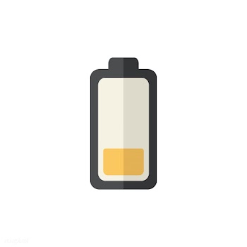 Illustration of battery icon | Free stock vector - 395044