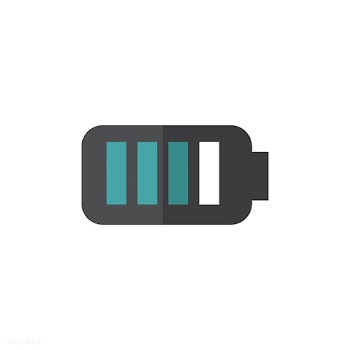 Illustration of battery icon | Free stock vector - 395054