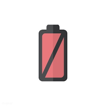 Illustration of battery icon | Free stock vector - 395072