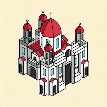 Illustration of Berlin museum in Germany | Free stock vector - 380891