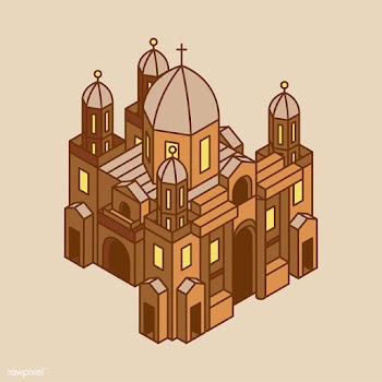 Illustration of Berlin museum in Germany | Free stock vector - 380995